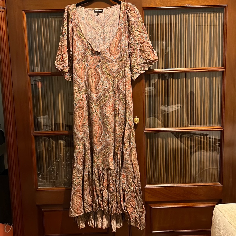 Long summer dress